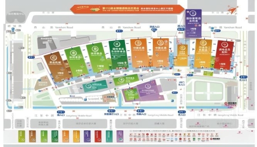 含往届参展企业名录参考 | 2026南京秋糖参展必读 | 扬子江会议中心全攻略